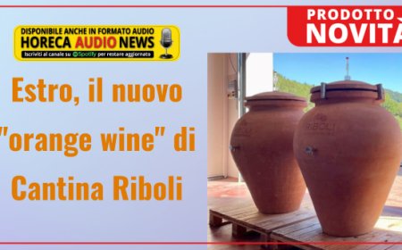 Estro, il nuovo "orange wine" di Cantina Riboli