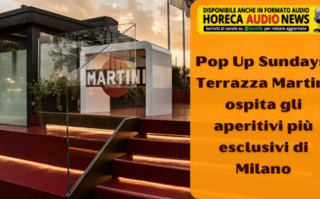 Pop Up Sundays: Terrazza Martini ospita gli aperitivi più esclusivi di Milano