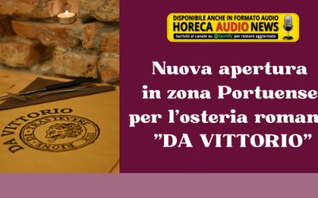 Nuova apertura in zona Portuense per l'osteria romana "Da Vittorio"