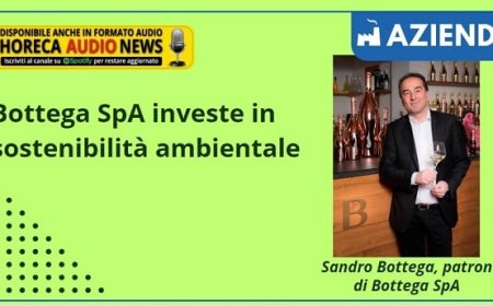Bottega SpA investe in sostenibilità ambientale