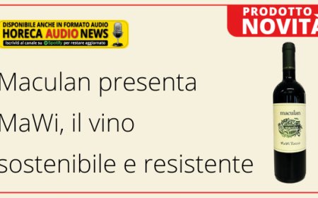 Maculan presenta MaWi, il vino sostenibile e resistente