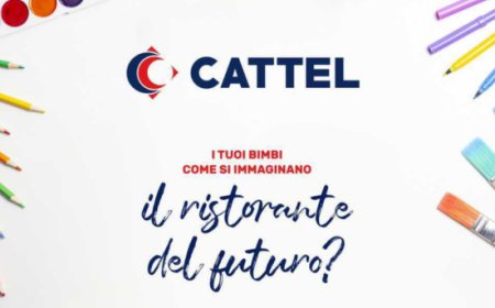 “Il ristorante del futuro” il contest di Cattel per costruire con i bambini il locale ideale