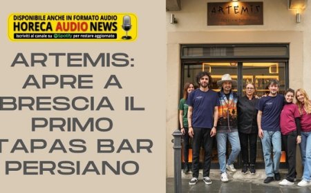 Artemis: apre a Brescia il primo tapas bar persiano