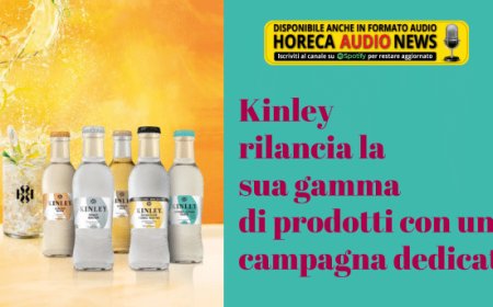 Kinley rilancia la sua gamma di prodotti con una campagna dedicata