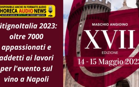 VitignoItalia 2023: oltre 7000 appassionati e addetti ai lavori per l'evento sul vino a Napoli
