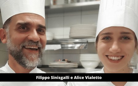 Ape Maia: Filippo Sinisgalli e Alice Vialetto dedicano un dolce alla Giornata delle api