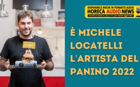 È Michele Locatelli l'Artista del Panino 2022