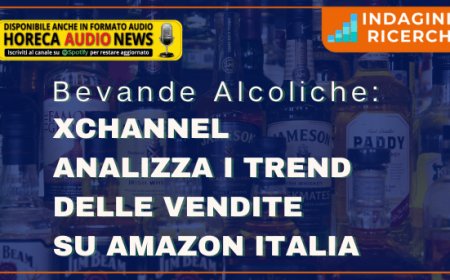 Bevande Alcoliche: XChannel analizza i trend delle vendite su Amazon Italia