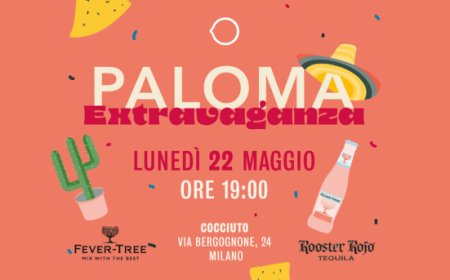 Fever-Tree e Cocciuto presentano “Paloma Extravaganza”