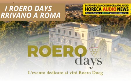 I Roero Days arrivano a Roma