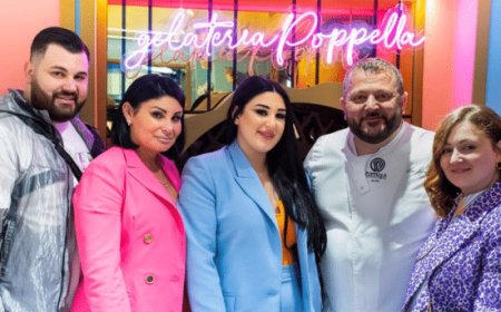 Poppella inaugura la nuova gelateria al Rione Sanità di Napoli