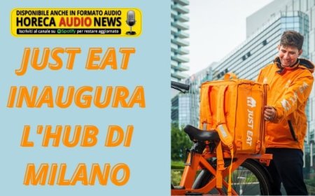 Just Eat inaugura l'hub di Milano