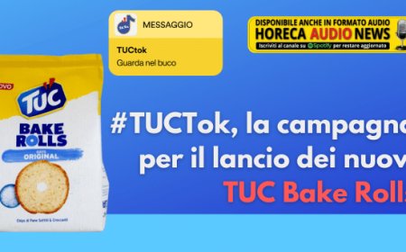 #TUCTok, la campagna per il lancio dei nuovi TUC Bake Rolls