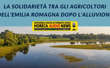 La solidarietà tra gli agricoltori dell'Emilia Romagna dopo l'alluvione