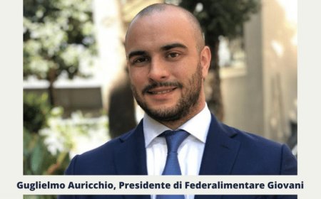 Agroalimentare, la dichiarazione di Guglielmo Auricchio