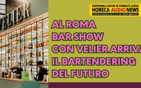 Al Roma Bar Show con Velier arriva il bartendering del futuro