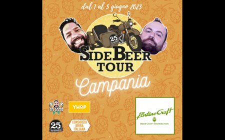 Il SideBeer Tour riparte dalla Campania