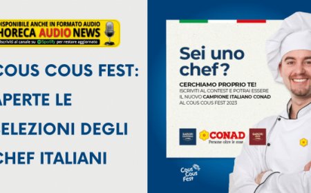 Cous Cous Fest: aperte le selezioni degli chef italiani