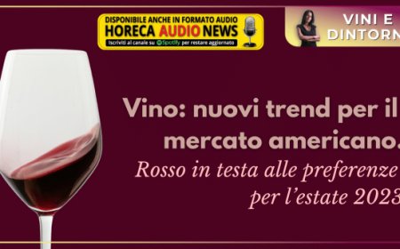 Vino: nuovi trend per il mercato americano. Rosso in testa alle preferenze per l’estate 2023