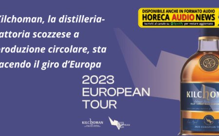Kilchoman, la distilleria-fattoria scozzese a produzione circolare, sta facendo il giro d’Europa