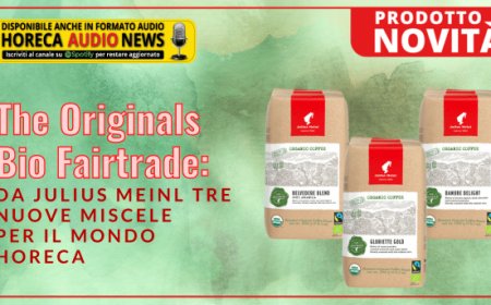 The Originals Bio Fairtrade: da Julius Meinl tre nuove miscele per il mondo horeca