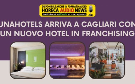 UNAHOTELS arriva a Cagliari con un nuovo hotel in franchising