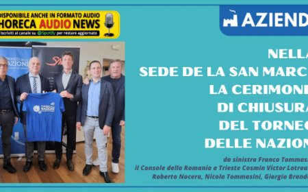 Nella sede de La San Marco la cerimonia di chiusura del Torneo delle Nazioni