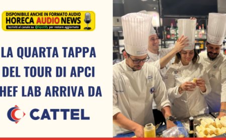 La quarta tappa del tour di APCI CHEF LAB arriva da Cattel SpA