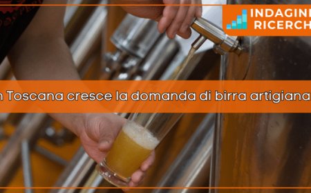 In Toscana cresce la domanda di birra artigianale