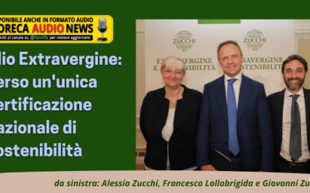 Olio Extravergine: verso un'unica certificazione nazionale di sostenibilità