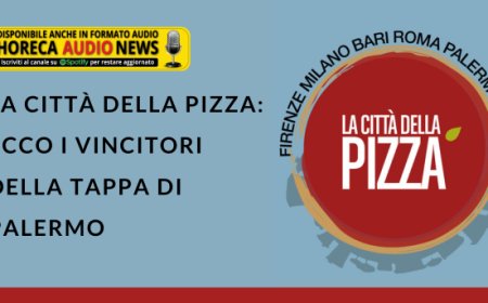 La Città della Pizza: ecco i vincitori della tappa di Palermo