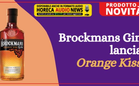 Brockmans Gin lancia Orange Kiss
