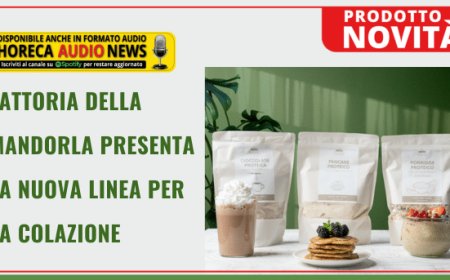 Fattoria della Mandorla presenta la nuova linea per la colazione