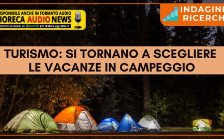 Turismo: si tornano a scegliere le vacanze in campeggio