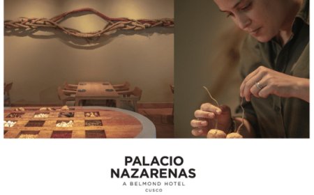 Mauka, il nuovo ristorante di Pía León all'interno di Palacio Nazarenas, A Belmond Hotel, Cusco