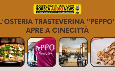 L'osteria trasteverina "Peppo" apre a Cinecittà