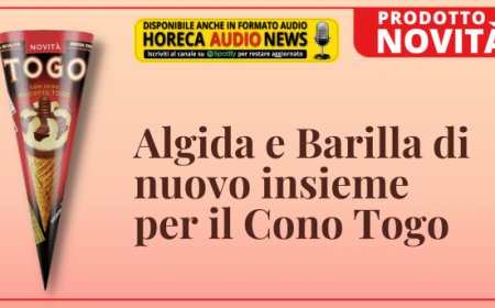 Algida e Barilla di nuovo insieme per il Cono Togo