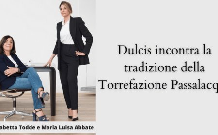 Dulcis incontra la tradizione della Torrefazione Passalacqua