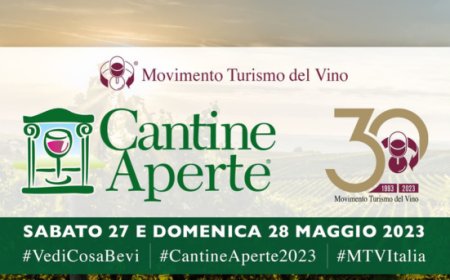 27 e 28 maggio 2023 - Cantine Aperte - 15 regioni italiane
