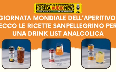 Giornata mondiale dell'aperitivo. Ecco le ricette Sanpellegrino per una drink list analcolica