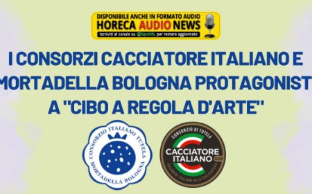 I Consorzi Cacciatore Italiano e Mortadella Bologna protagonisti a "Cibo a regola d'arte"