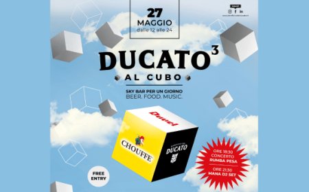 Tutto pronto per Ducato³ al Cubo, la festa di Birrificio del Ducato