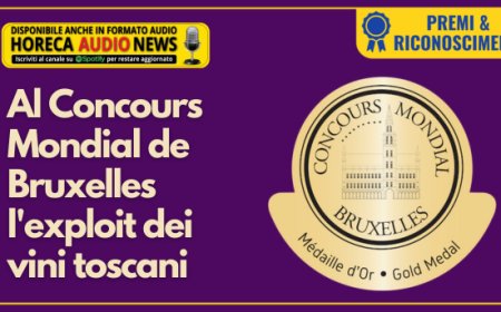 Al Concours Mondial de Bruxelles l'exploit dei vini toscani