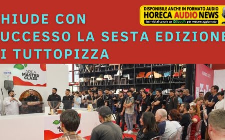Chiude con successo la sesta edizione di TuttoPizza