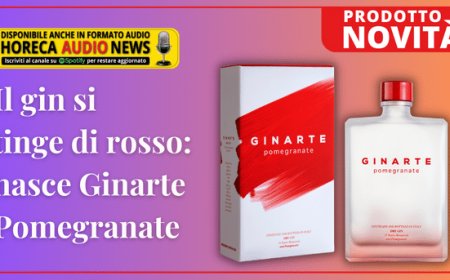 Il gin si tinge di rosso: nasce Ginarte Pomegranate
