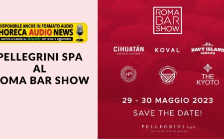 Pellegrini SpA al Roma Bar Show