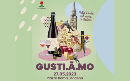 Arriva l'anteprima primaverile di Gusti.a.Mo23