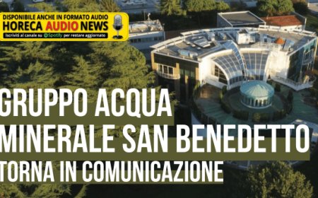 Gruppo Acqua Minerale San Benedetto torna in comunicazione