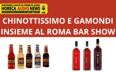 ChinottISSIMO e Gamondi insieme al Roma Bar Show