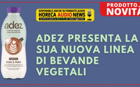 Adez presenta la sua nuova linea di bevande vegetali